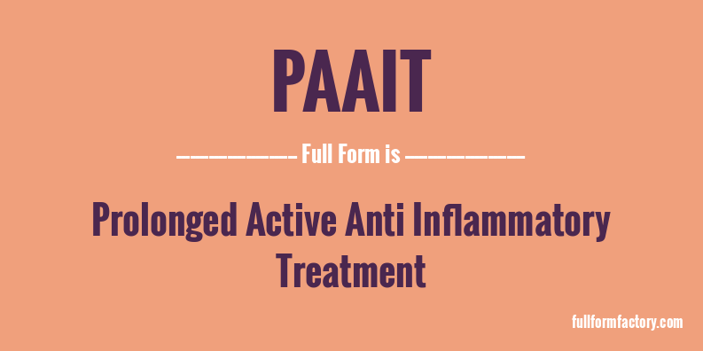 paait-full-form