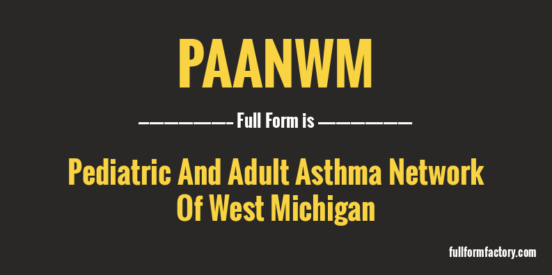 paanwm-full-form
