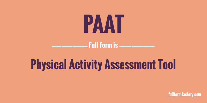 paat-full-form