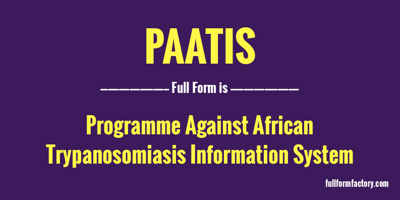 paatis-full-form