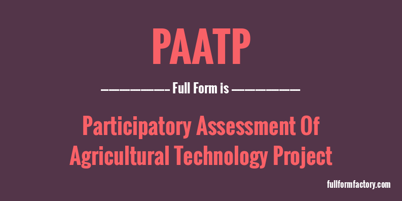 paatp-full-form