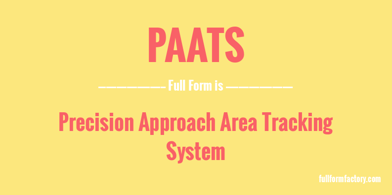 paats-full-form
