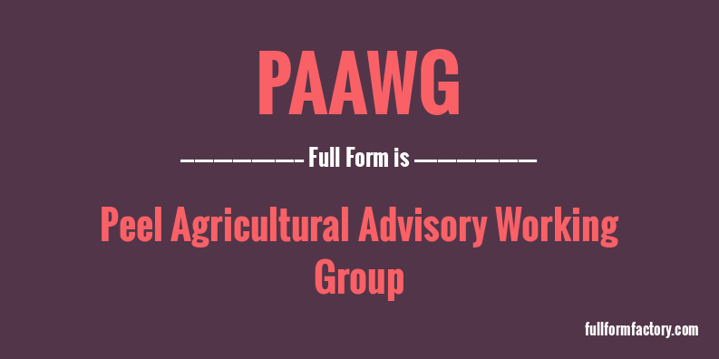 paawg-full-form