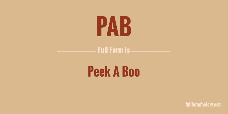 pab-full-form