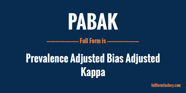 pabak-full-form