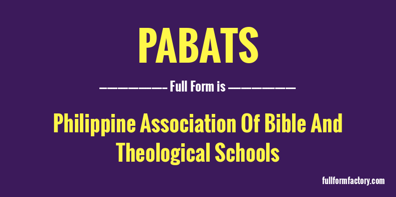 pabats-full-form