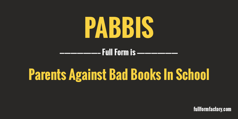 pabbis-full-form