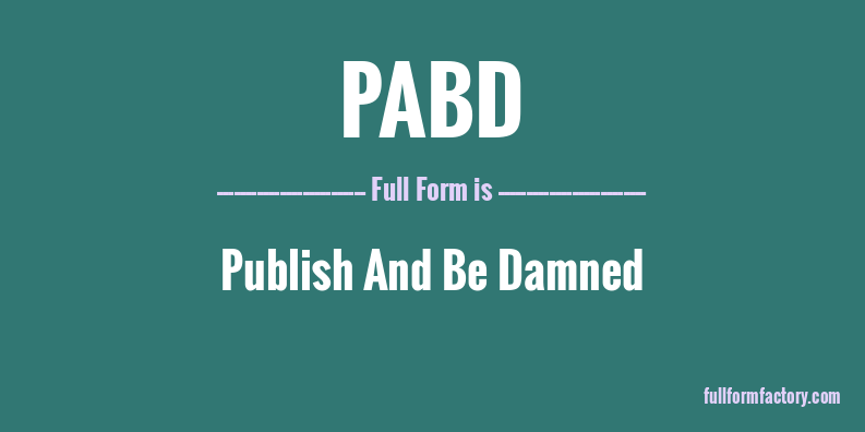 pabd-full-form