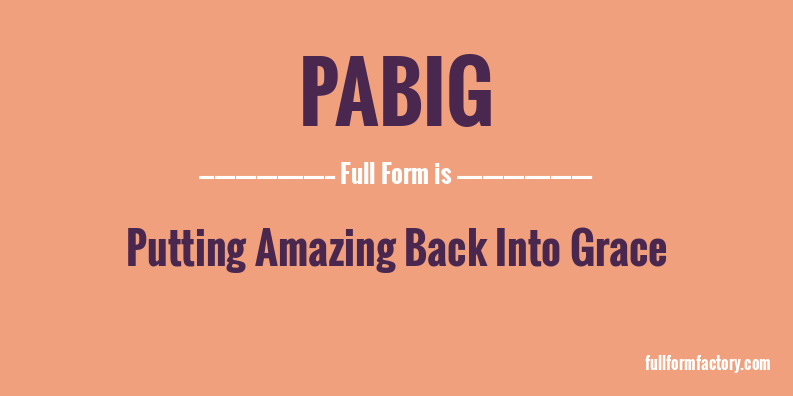 pabig-full-form