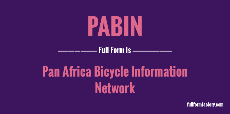 pabin-full-form