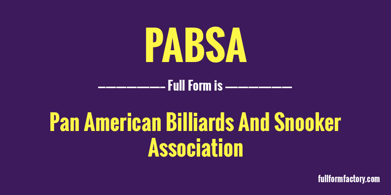 pabsa-full-form