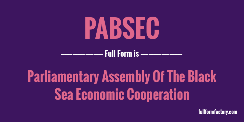 pabsec-full-form