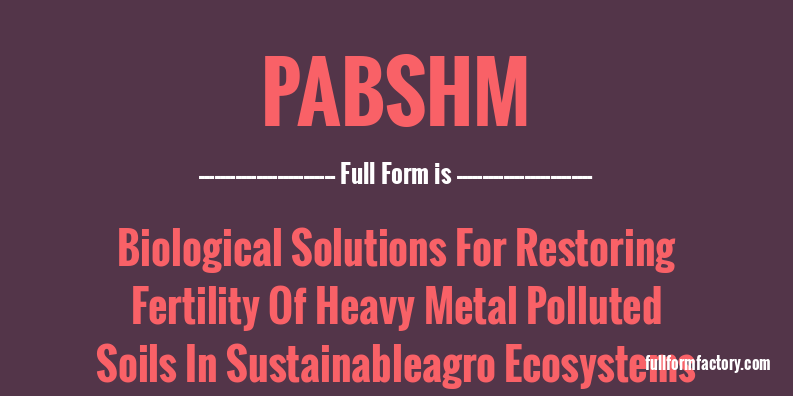 pabshm-full-form