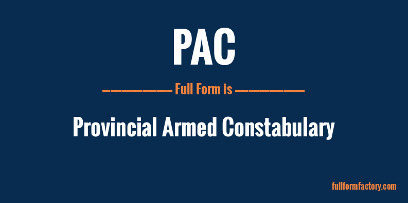 pac-full-form