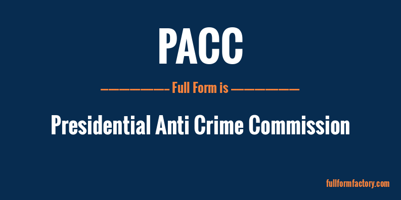 pacc-full-form