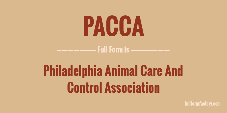 pacca-full-form