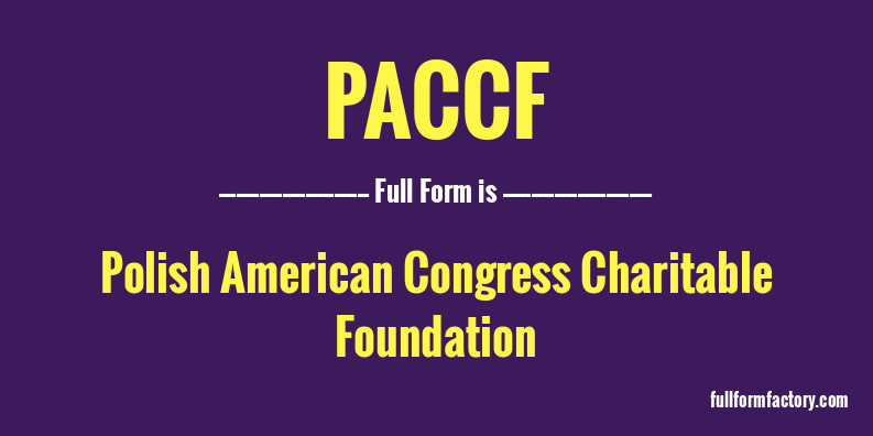 paccf-full-form
