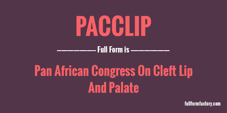 pacclip-full-form