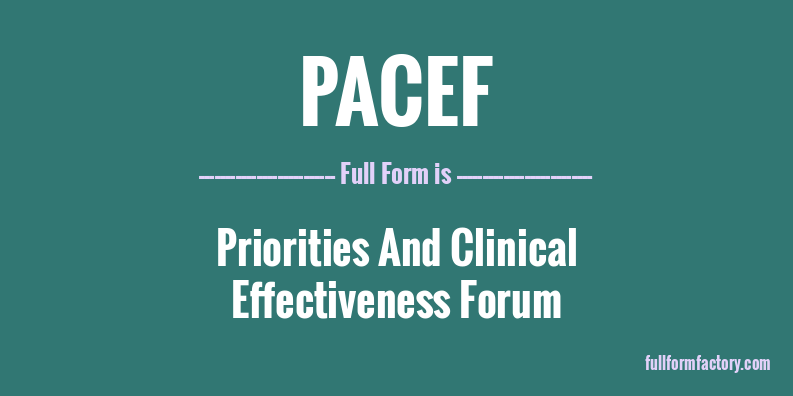pacef-full-form