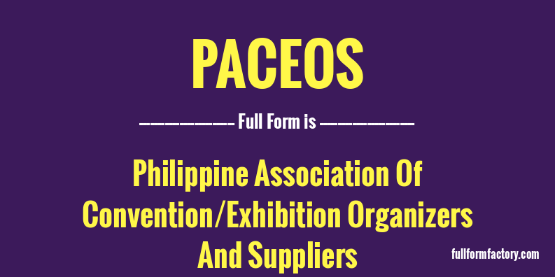 paceos-full-form