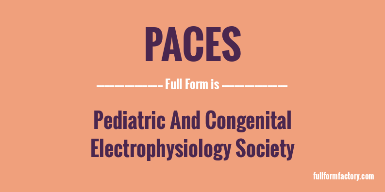 paces-full-form