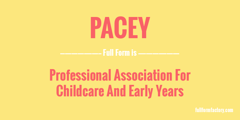 pacey-full-form