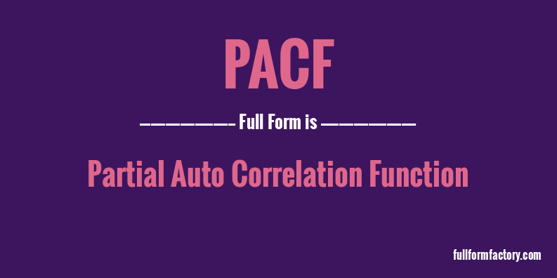 pacf-full-form