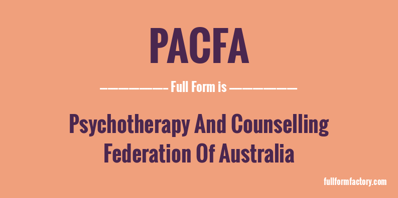 pacfa-full-form