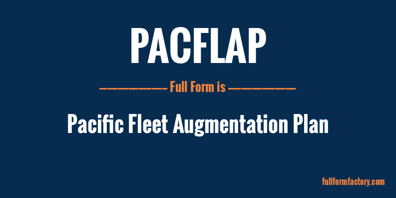 pacflap-full-form