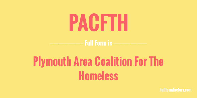 pacfth-full-form