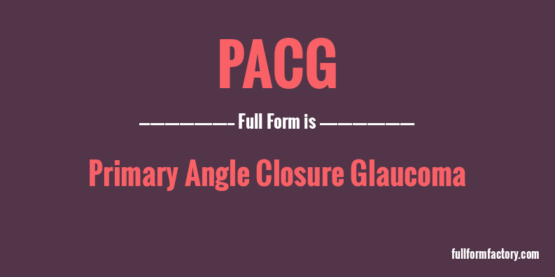 pacg-full-form