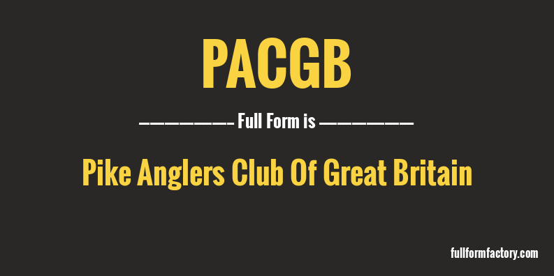 pacgb-full-form