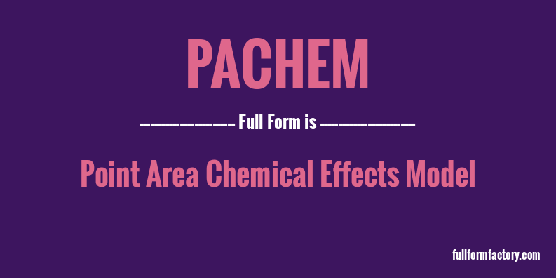pachem-full-form