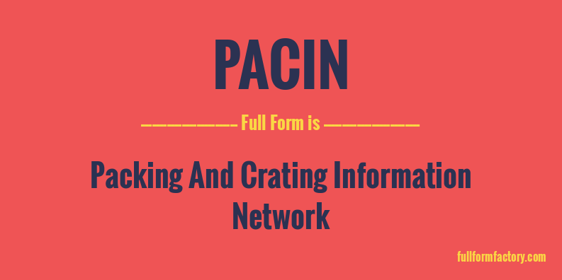 pacin-full-form