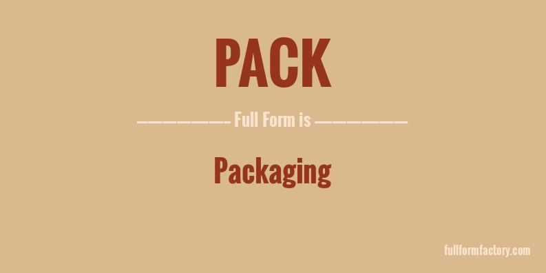 pack-full-form