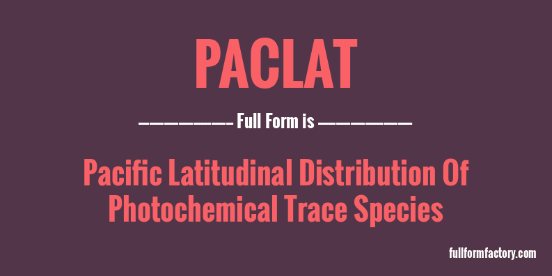 paclat-full-form