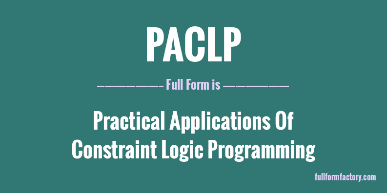 paclp-full-form
