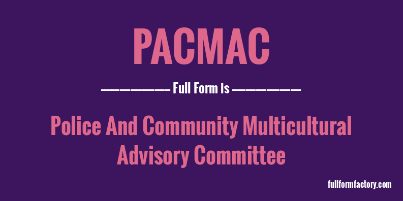pacmac-full-form
