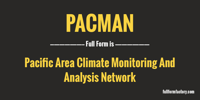 pacman-full-form