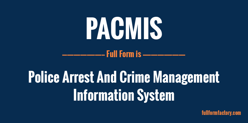 pacmis-full-form