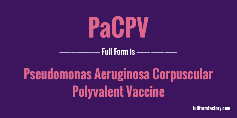 pacpv-full-form