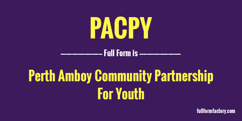 pacpy-full-form
