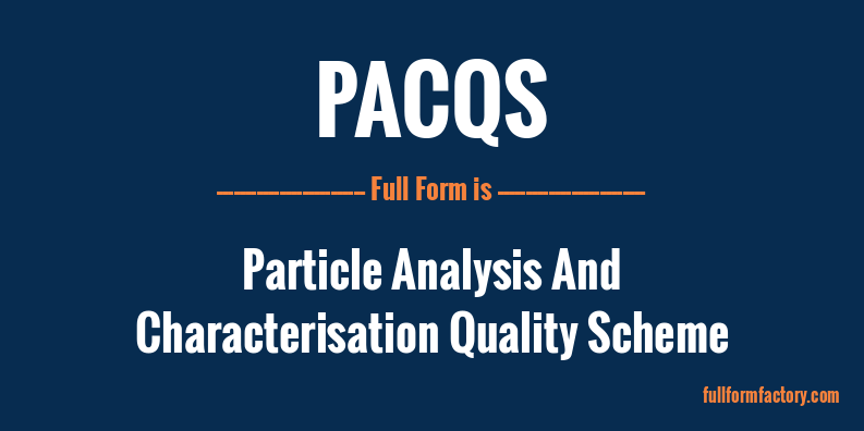 pacqs-full-form