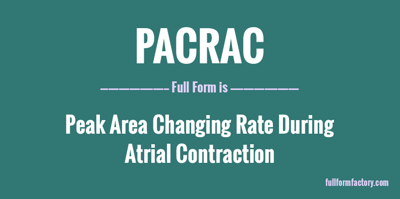 pacrac-full-form