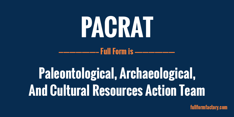 pacrat-full-form