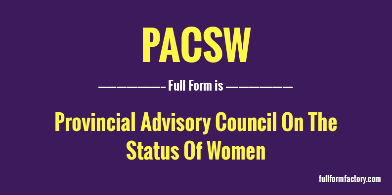 pacsw-full-form