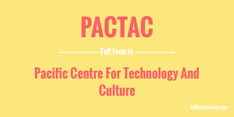 pactac-full-form