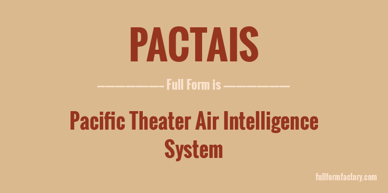 pactais-full-form