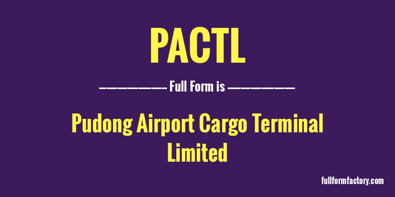 pactl-full-form