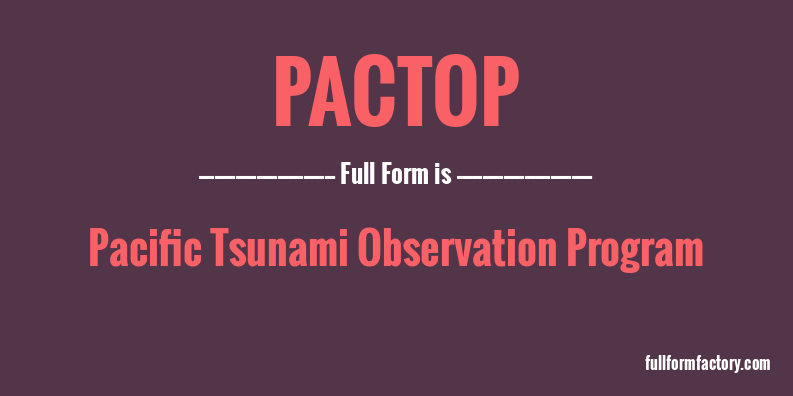 pactop-full-form